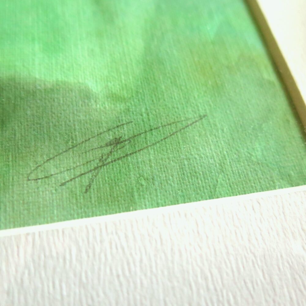 Signature de la peinture Festin d'Achillée Un festin d'Achillée