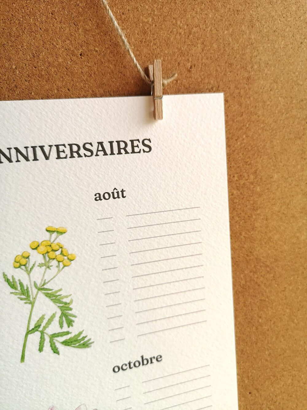 calendrier des anniversaires zoom Calendrier des anniversaires