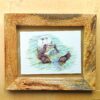 impression l'astuce de la loutre Impression d'art - L'astuce de la Loutre