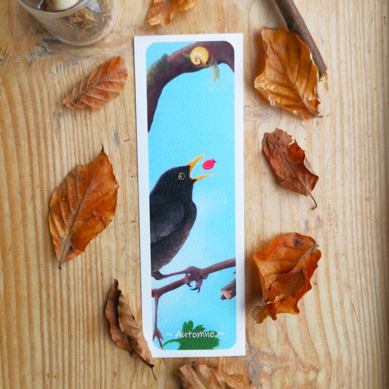 marque-page automne Marque-page - Automne