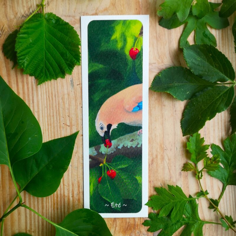 Marque-page - Été