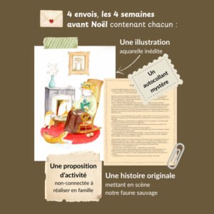 Calendrier de l'Avent postal