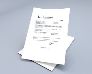 Deuxième étape du processus de réalisation